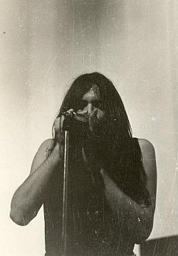 Rinus Gerritsen show photo April 04, 1970 Den Haag - Congresgebouw